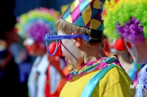 boy clown10BY15